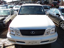 2000 LEXUS LX470 WHITE 4.7 AT 4WD Z21342